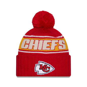 Kansas City  Chiefs NFL Sideline 2024 Sport Knit Beanie Hat