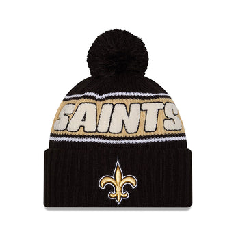 New Orleans  Saints NFL Sideline 2024 Sport Knit Beanie Hat