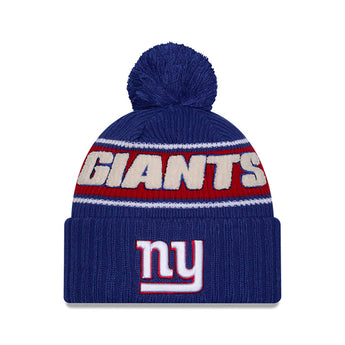 New York  Giants NFL Sideline 2024 Sport Knit Beanie Hat