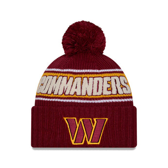 Washington  Commanders NFL Sideline 2024 Sport Knit Beanie Hat