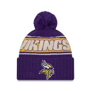 Minnesota  Vikings NFL Sideline 2024 Sport Knit Beanie Hat