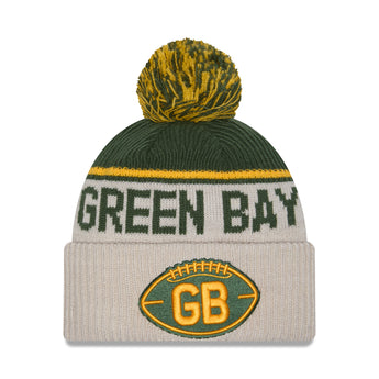 Green Bay Packers 2024 Historic Sideline Knit