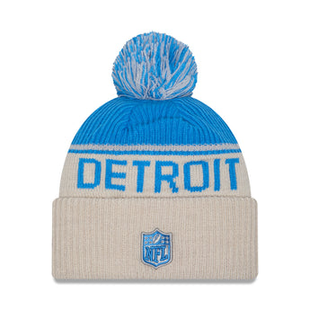 Detroit Lions 2024 Historic Sideline Knit