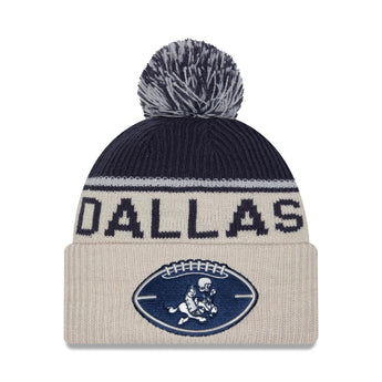 Dallas Cowboys 2024 Historic Sideline Knit