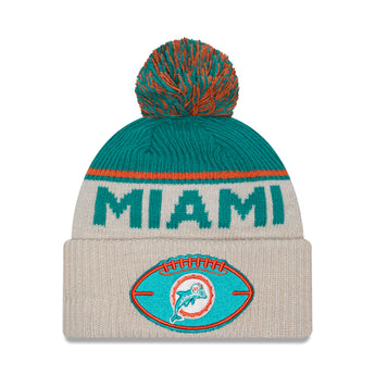 Miami Dolphins 2024 Historic Sideline Knit