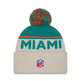 Miami Dolphins 2024 Historic Sideline Knit