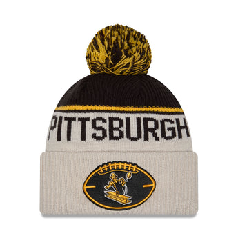 Pittsburgh Steelers 2024 Historic Sideline Knit