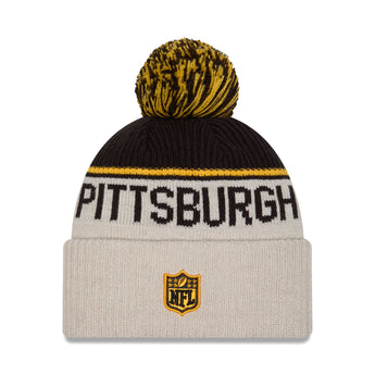 Pittsburgh Steelers 2024 Historic Sideline Knit