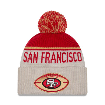 San Francisco 49ers 2024 Historic Sideline Knit