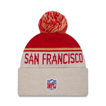 San Francisco 49ers 2024 Historic Sideline Knit