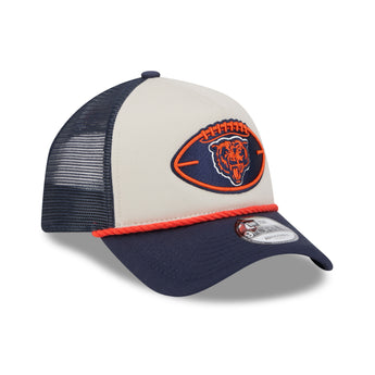 Chicago Bears 2024 NFL Sideline Historic 9Forty A Frame Trucker Cap