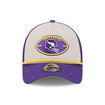 Minnesota Vikings 2024 NFL Sideline Historic 9Forty A Frame Trucker Cap