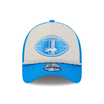 Detroit Lions 2024 NFL Sideline Historic 9Forty A Frame Trucker Cap