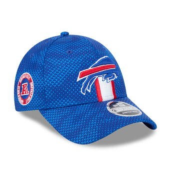 Buffalo Bills 2024 NFL Sideline 9Forty Stretch Fit Snapback Cap