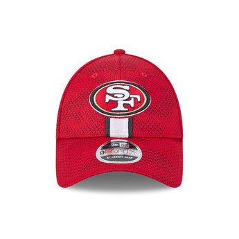 San Francisco 49ers 2024 NFL Sideline 9Forty Stretch Fit Snapback Cap