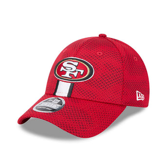 San Francisco 49ers 2024 NFL Sideline 9Forty Stretch Fit Snapback Cap