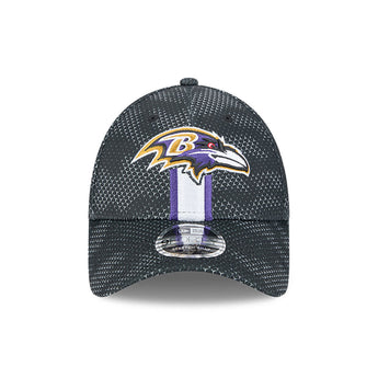 Baltimore Ravens 2024 NFL Sideline 9Forty Stretch Fit Snapback Cap