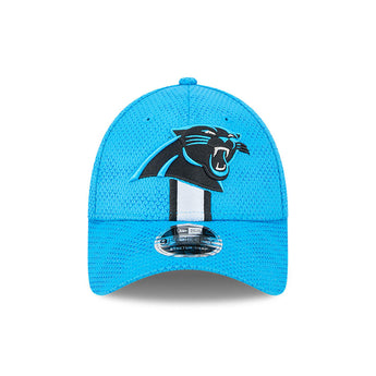 Carolina Panthers 2024 NFL Sideline 9Forty Stretch Fit Snapback Cap