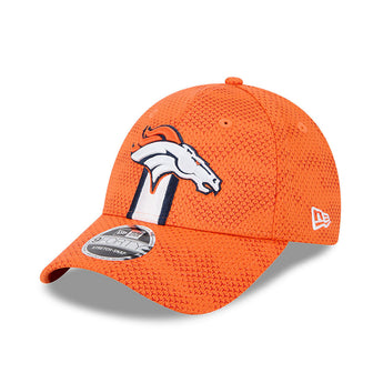 Denver Broncos 2024 NFL Sideline 9Forty Stretch Fit Snapback Cap