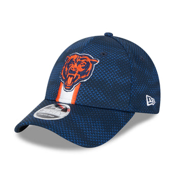 Chicago Bears 2024 NFL Sideline 9Forty Stretch Fit Snapback Cap