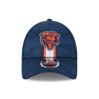 Chicago Bears 2024 NFL Sideline 9Forty Stretch Fit Snapback Cap