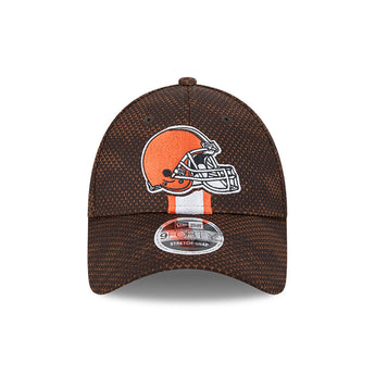 Cleveland Browns 2024 NFL Sideline 9Forty Stretch Fit Snapback Cap