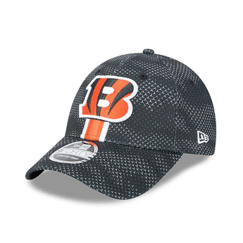 Cincinnati Bengals 2024 NFL Sideline 9Forty Stretch Fit Snapback Cap