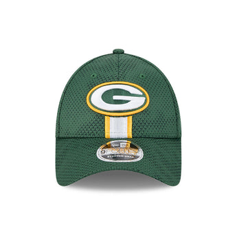 Green Bay Packers 2024 NFL Sideline 9Forty Stretch Fit Snapback Cap