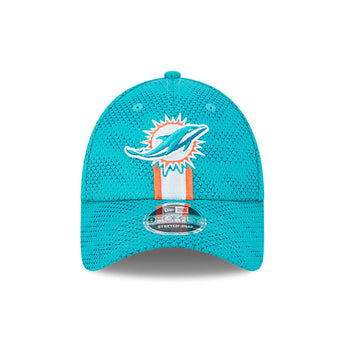 Miami Dolphins 2024 NFL Sideline 9Forty Stretch Fit Snapback Cap