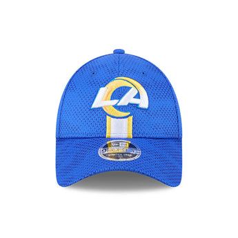 Los Angeles Rams 2024 NFL Sideline 9Forty Stretch Fit Snapback Cap