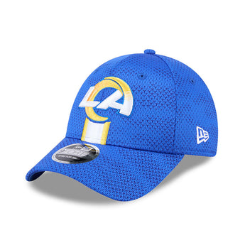 Los Angeles Rams 2024 NFL Sideline 9Forty Stretch Fit Snapback Cap