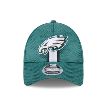 Philadelphia Eagles 2024 NFL Sideline 9Forty Stretch Fit Snapback Cap