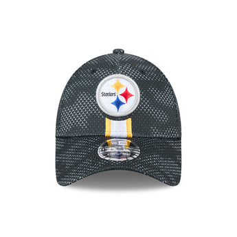 Pittsburgh Steelers 2024 NFL Sideline 9Forty Stretch Fit Snapback Cap