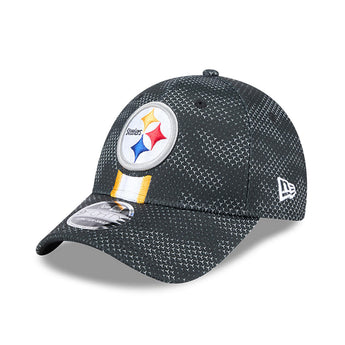 Pittsburgh Steelers 2024 NFL Sideline 9Forty Stretch Fit Snapback Cap