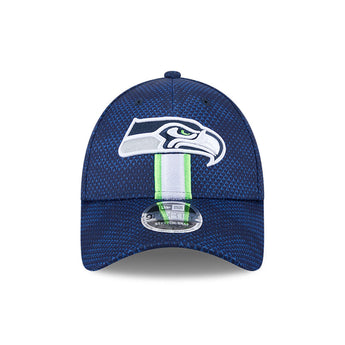 Seattle Seahawks 2024 NFL Sideline 9Forty Stretch Fit Snapback Cap