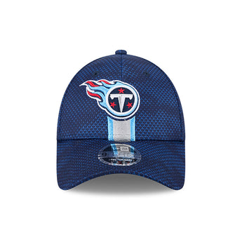 Tennessee Titans 2024 NFL Sideline 9Forty Stretch Fit Snapback Cap