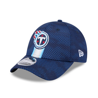 Tennessee Titans 2024 NFL Sideline 9Forty Stretch Fit Snapback Cap