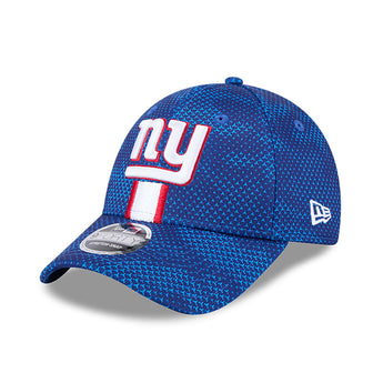 New York Giants 2024 NFL Sideline 9Forty Stretch Fit Snapback Cap