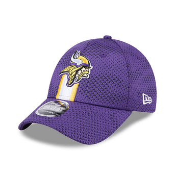 Minnesota Vikings 2024 NFL Sideline 9Forty Stretch Fit Snapback Cap