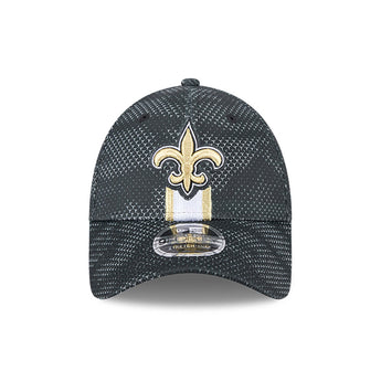 New Orleans Saints 2024 NFL Sideline 9Forty Stretch Fit Snapback Cap