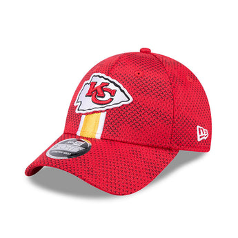 Kansas City Chiefs 2024 NFL Sideline 9Forty Stretch Fit Snapback Cap