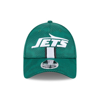 New York Jets 2024 NFL Sideline 9Forty Stretch Fit Snapback Cap