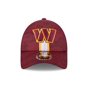 Washington Commanders 2024 NFL Sideline 9Forty Stretch Fit Snapback Cap