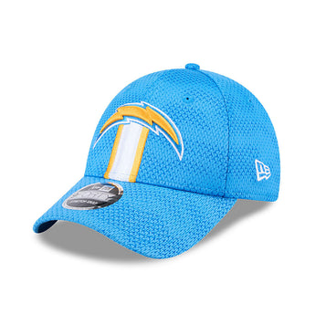 Los Angeles Chargers 2024 NFL Sideline 9Forty Stretch Fit Snapback Cap