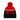 Manchester United FC Sport Black Bobble Knit Beanie Hat