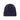 Manchester United FC Rubber Woven Navy Cuff Knit Beanie Hat