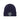 Manchester United FC Rubber Woven Navy Cuff Knit Beanie Hat