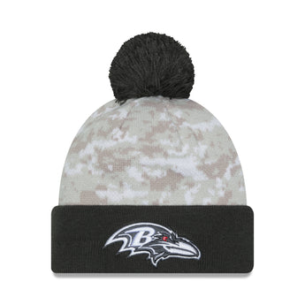 Eagles salute to service knit hat best sale