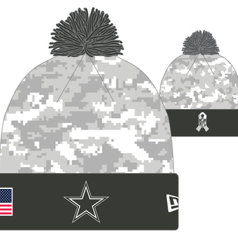 Dallas Cowboys 2024 Salute to Service Knit