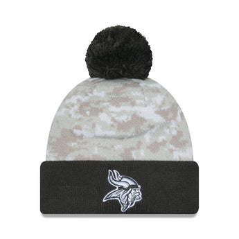 Minnesota Vikings 2024 Salute to Service Knit